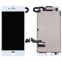 מסך LCD ו Digitizer מלא עצרת כוללים מצלמה קדמית עבור iPhone 8 (לבנה)