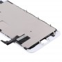 מסך LCD ו Digitizer מלא עצרת כוללים מצלמה קדמית עבור iPhone 8 (לבנה)