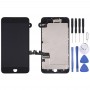 מסך LCD ו Digitizer מלא עצרת כוללים מצלמה קדמית עבור iPhone 8 פלוס (שחור)