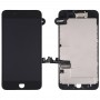 מסך LCD ו Digitizer מלא עצרת כוללים מצלמה קדמית עבור iPhone 8 פלוס (שחור)