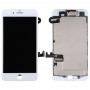 מסך LCD ו Digitizer מלא עצרת כוללים מצלמה קדמית עבור iPhone 8 פלוס (לבן)