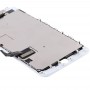 מסך LCD ו Digitizer מלא עצרת כוללים מצלמה קדמית עבור iPhone 8 פלוס (לבן)