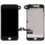 מסך LCD ו Digitizer מלא עצרת כוללות מצלמה קדמית עבור 7 iPhone (שחור)