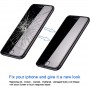 מסך LCD ו Digitizer מלא עצרת כוללים מצלמה קדמית לאייפון 7 (לבן)