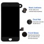 מסך LCD ו Digitizer מלא עצרת כוללים מצלמה קדמית לאייפון 7 (לבן)