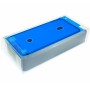 100 PCS מסגרת LCD Bezel Waterproof דבק מדבקות לאייפון 7