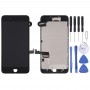 מסך LCD ו Digitizer מלא עצרת כוללים מצלמה קדמית לאייפון 7 פלוס (שחור)