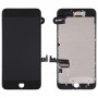 מסך LCD ו Digitizer מלא עצרת כוללים מצלמה קדמית לאייפון 7 פלוס (שחור)