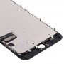 מסך LCD ו Digitizer מלא עצרת כוללים מצלמה קדמית לאייפון 7 פלוס (שחור)