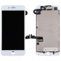 מסך LCD ו Digitizer מלא עצרת כוללים מצלמה קדמית לאייפון 7 פלוס (לבן)
