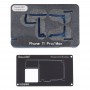 QIANLI עבור iPhone 11 קבועה לנענע Pro - Pro מקס התיכון מסגרת Reballing סטנסיל פלטפורמה