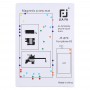 QIANLI-IDEA מגה XS iPhone - XS מקס - טלפון נייד XR תיקון Rework BGA Reballing שחור סטנסילים