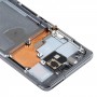 פלייט Bezel מסגרת התיכון עבור סמסונג גלקסי S20 Ultra 5G SM-G988B (גריי)
