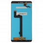 מסך LCD ו Digitizer מלא עצרת עבור Xiaomi Mi מקס (שחור)