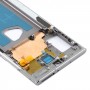 פלייט Bezel מסגרת התיכון עבור סמסונג גלקסי Note10 + 5G SM-N976F (שחור)