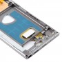 פלייט Bezel מסגרת התיכון עבור סמסונג גלקסי Note10 + 5G SM-N976F (שחור)