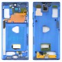פלייט Bezel מסגרת התיכון עבור סמסונג גלקסי Note10 + 5G SM-N976F (כחול)