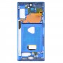 פלייט Bezel מסגרת התיכון עבור סמסונג גלקסי Note10 + 5G SM-N976F (כחול)