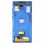 פלייט Bezel מסגרת התיכון עבור סמסונג גלקסי Note10 + 5G SM-N976F (כחול)
