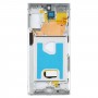 פלייט Bezel מסגרת התיכון עבור סמסונג גלקסי Note10 + 5G SM-N976F (לבן)