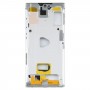 פלייט Bezel מסגרת התיכון עבור סמסונג גלקסי Note10 + 5G SM-N976F (לבן)