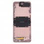 פלייט Bezel מסגרת התיכון עבור סמסונג גלקסי Z Flip 5G SM-F707 (ורוד)