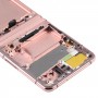 פלייט Bezel מסגרת התיכון עבור סמסונג גלקסי Z Flip 5G SM-F707 (ורוד)