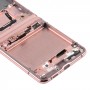 פלייט Bezel מסגרת התיכון עבור סמסונג גלקסי Z Flip 5G SM-F707 (ורוד)
