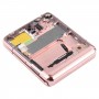 פלייט Bezel מסגרת התיכון עבור סמסונג גלקסי Z Flip 5G SM-F707 (ורוד)