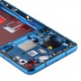 פלייט Bezel מסגרת התיכון מקורי עם סייד מפתחות עבור P40 Huawei (כחול)