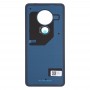 חזרה סוללה כיסוי עבור Nokia 7.2 - 6.2 TA-1196 - TA-1198 - TA-1200 - TA-1187 - TA 1201 (כסף)