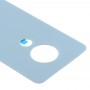 חזרה סוללה כיסוי עבור Nokia 7.2 - 6.2 TA-1196 - TA-1198 - TA-1200 - TA-1187 - TA 1201 (כסף)