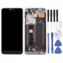 מסך LCD ו Digitizer מלא עצרת עם מסגרת עבור נוקיה 7.1 TA-1100 TA-1096 TA-1095 TA-1085 TA-1097 (כסף)