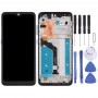 מסך LCD ו Digitizer מלא עצרת עם מסגרת עבור נוקיה 7.2 TA-1196 (שחורה)