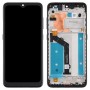 מסך LCD ו Digitizer מלא עצרת עם מסגרת עבור נוקיה 7.2 TA-1196 (שחורה)