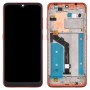מסך LCD ו Digitizer מלא עצרת עם מסגרת עבור נוקיה 7.2 TA-1196 (אורנג )