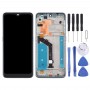 מסך LCD ו Digitizer מלא עצרת עם מסגרת עבור נוקיה 7.2 TA-1196 (כסף)