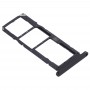 SIM Card מגש + כרטיס SIM מגש + מיקרו SD כרטיס מגש עבור נוקיה 7.2 - 6.2 TA-1196 TA-1198 TA-1200 TA-1187 TA-1201 (שחור)