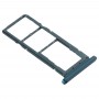 SIM Card מגש + כרטיס SIM מגש + מיקרו SD כרטיס מגש עבור נוקיה 7.2 - 6.2 TA-1196 TA-1198 TA-1200 TA-1187 TA-1201 (גרין)