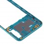 פלייט Bezel מסגרת התיכון עבור A30s גלקסי סמסונג (כחול)
