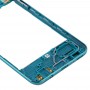 פלייט Bezel מסגרת התיכון עבור A30s גלקסי סמסונג (כחול)