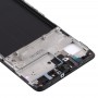מכסה טיימינג פלייט Bezel מסגרת LCD עבור A51 גלקסי סמסונג (שחור)