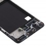 מכסה טיימינג פלייט Bezel מסגרת LCD עבור A51 גלקסי סמסונג (שחור)
