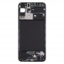 פלייט Bezel מסגרת LCD שיכון חזית A30s גלקסי סמסונג (שחור)
