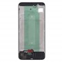 פלייט Bezel מסגרת LCD שיכון חזית A30s גלקסי סמסונג (שחור)