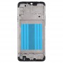 פלייט Bezel מסגרת LCD שיכון חזית A20s גלקסי סמסונג (שחור)