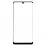 Outer Glass Lens המסך הקדמי עבור A31 גלקסי סמסונג (שחור)