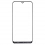 Outer Glass Lens המסך הקדמי עבור A31 גלקסי סמסונג (שחור)