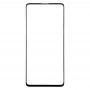 Outer Glass Lens המסך הקדמי עבור A51 גלקסי סמסונג (שחור)