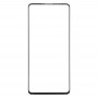 Outer Glass Lens המסך הקדמי עבור A51 גלקסי סמסונג (שחור)